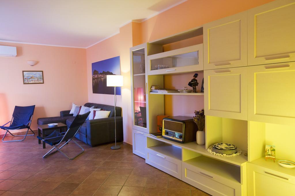 Villa Di Franco Cefalù Eksteriør billede