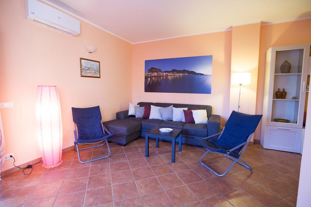 Villa Di Franco Cefalù Eksteriør billede