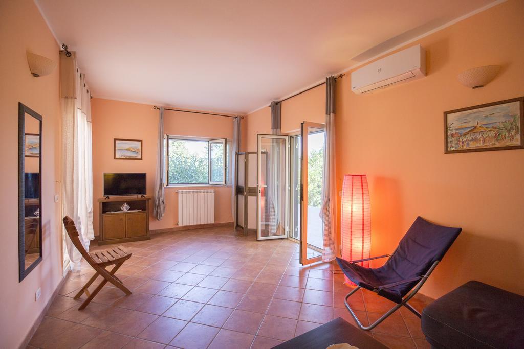 Villa Di Franco Cefalù Eksteriør billede