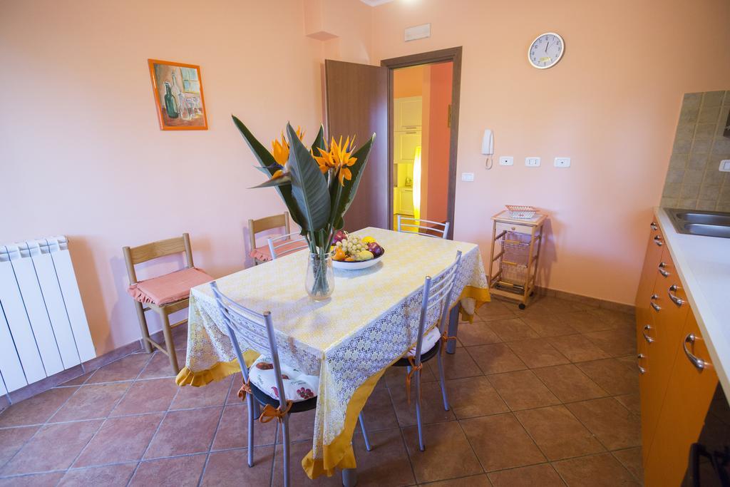 Villa Di Franco Cefalù Eksteriør billede