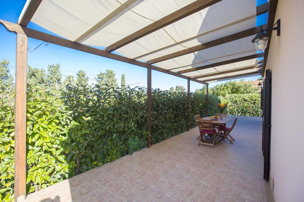 Villa Di Franco Cefalù Eksteriør billede