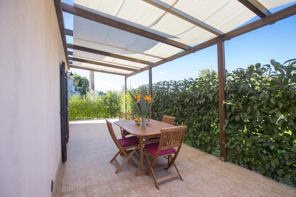 Villa Di Franco Cefalù Eksteriør billede