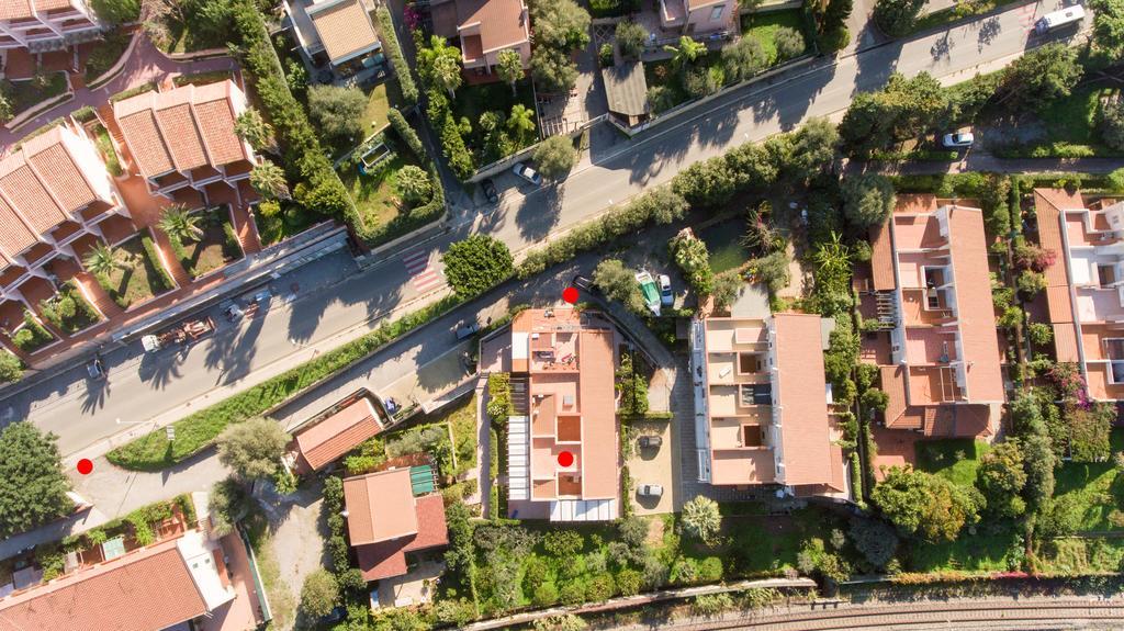 Villa Di Franco Cefalù Eksteriør billede