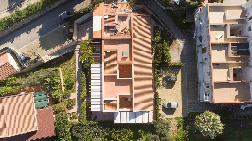 Villa Di Franco Cefalù Eksteriør billede