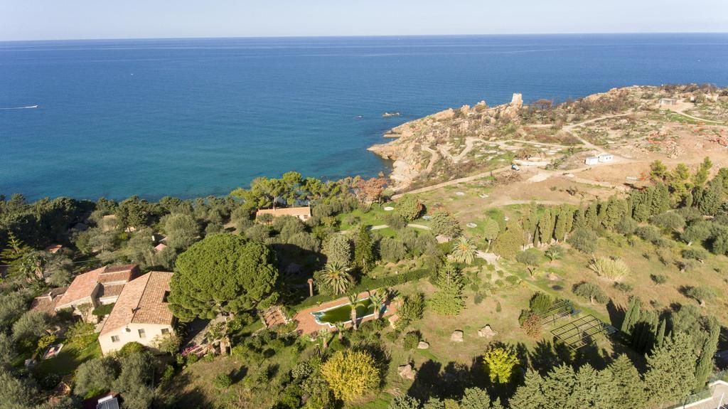 Villa Di Franco Cefalù Eksteriør billede