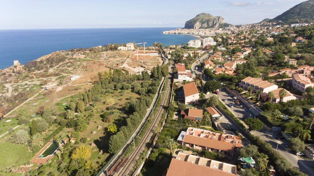 Villa Di Franco Cefalù Eksteriør billede