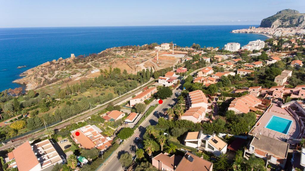 Villa Di Franco Cefalù Eksteriør billede