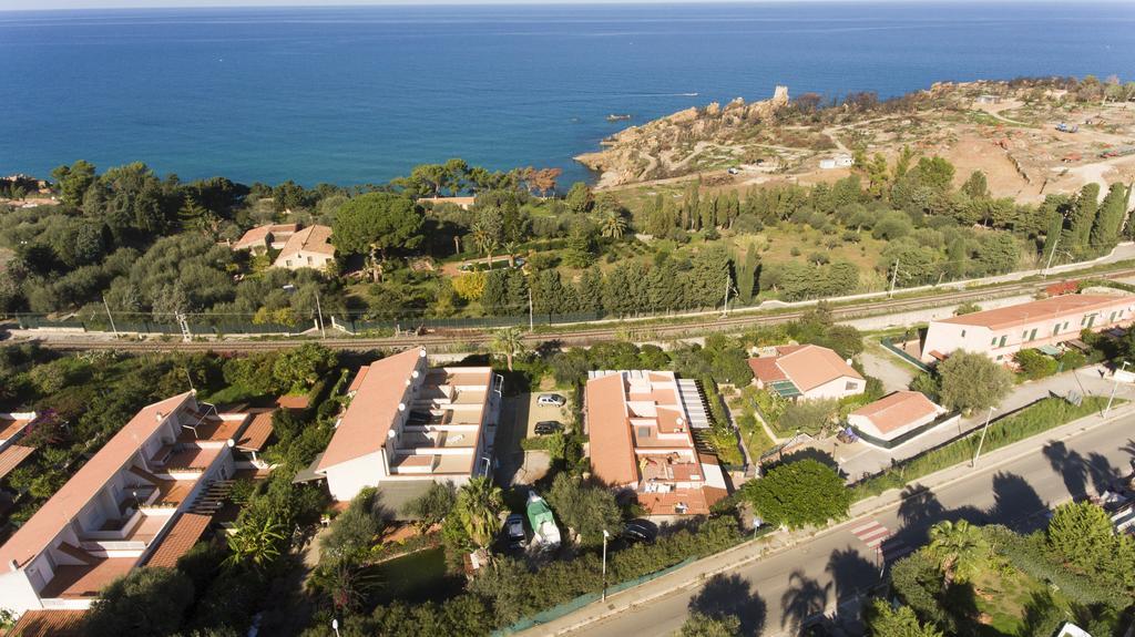 Villa Di Franco Cefalù Eksteriør billede