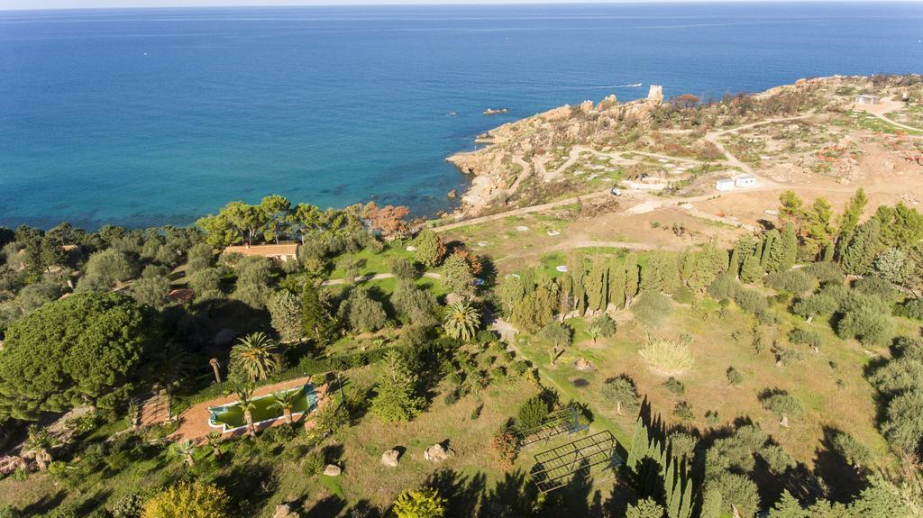 Villa Di Franco Cefalù Eksteriør billede