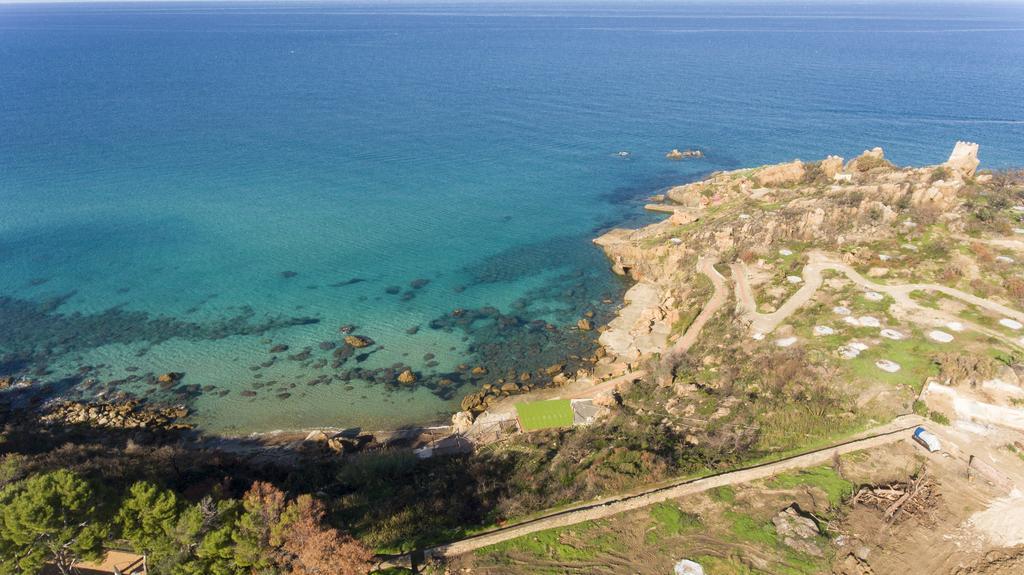 Villa Di Franco Cefalù Eksteriør billede