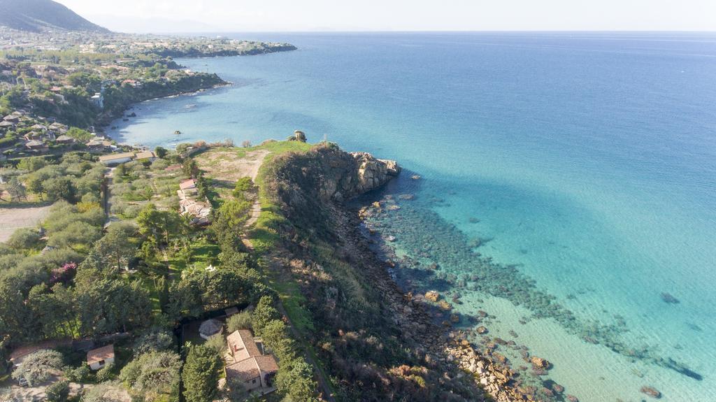 Villa Di Franco Cefalù Eksteriør billede