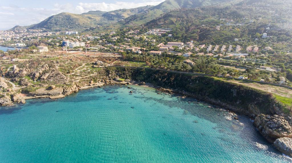 Villa Di Franco Cefalù Eksteriør billede