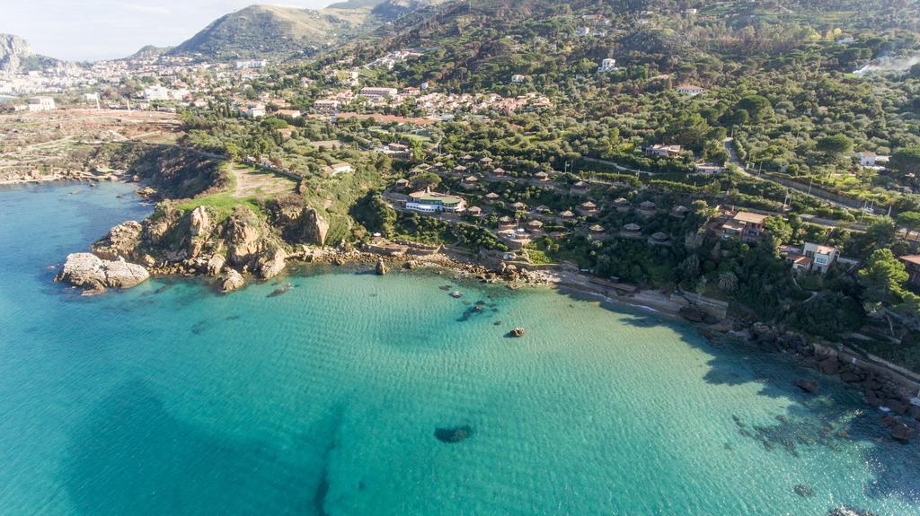 Villa Di Franco Cefalù Eksteriør billede