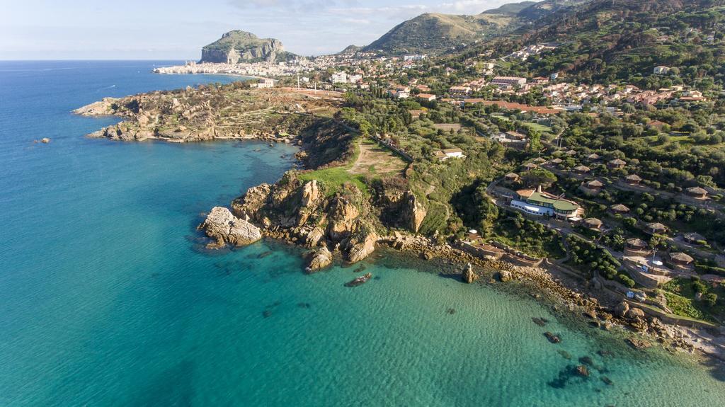 Villa Di Franco Cefalù Eksteriør billede