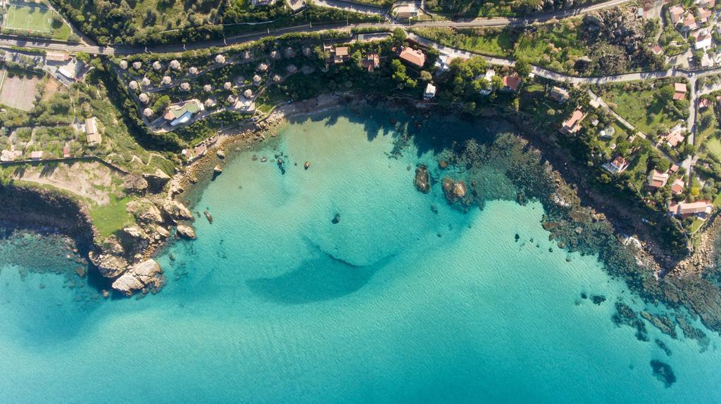 Villa Di Franco Cefalù Eksteriør billede