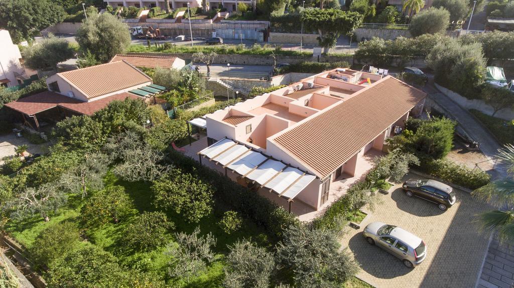 Villa Di Franco Cefalù Eksteriør billede