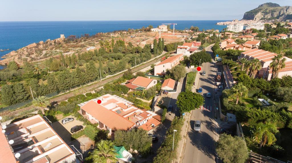 Villa Di Franco Cefalù Eksteriør billede