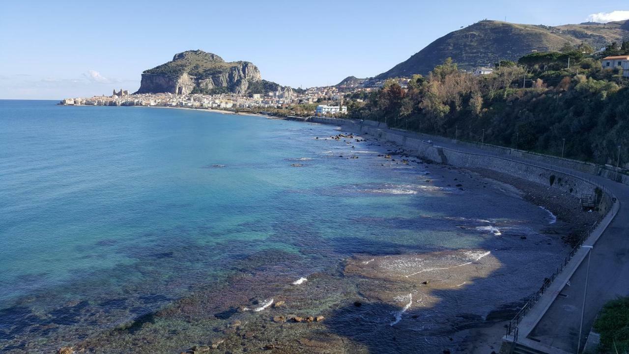 Villa Di Franco Cefalù Eksteriør billede